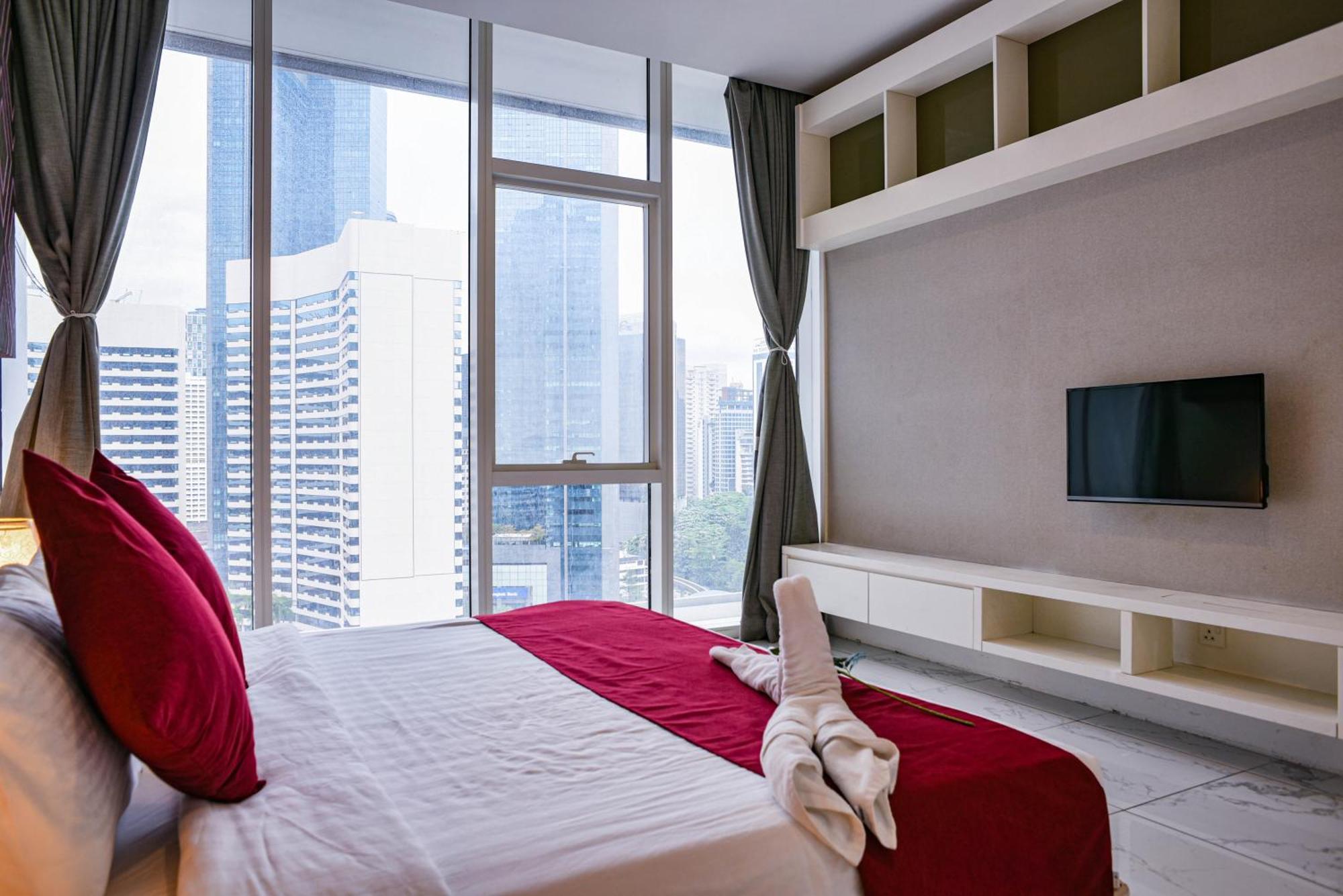 Sidemen Suites At Platinum Klcc Kuala Lumpur Eksteriør bilde