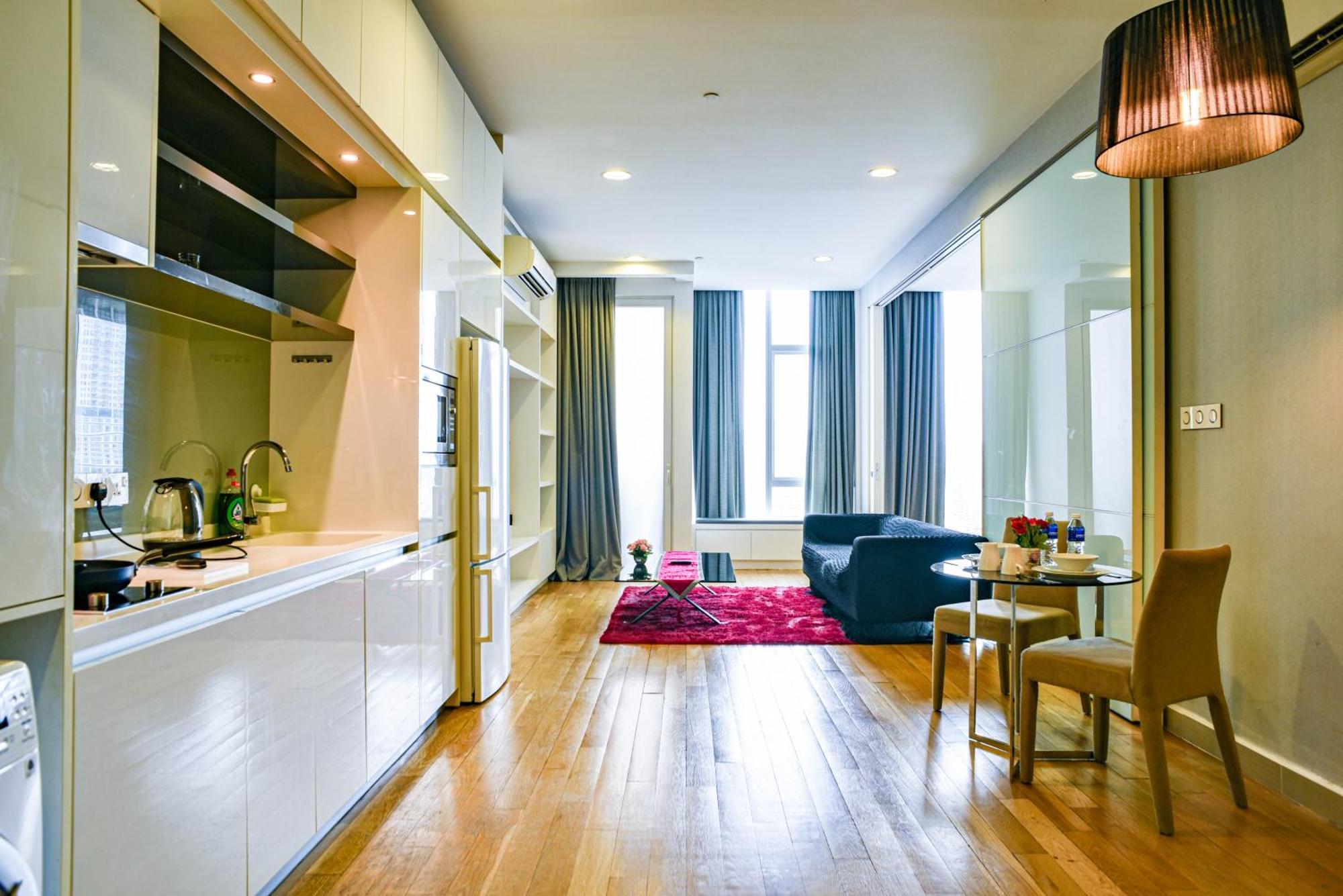 Sidemen Suites At Platinum Klcc Kuala Lumpur Eksteriør bilde