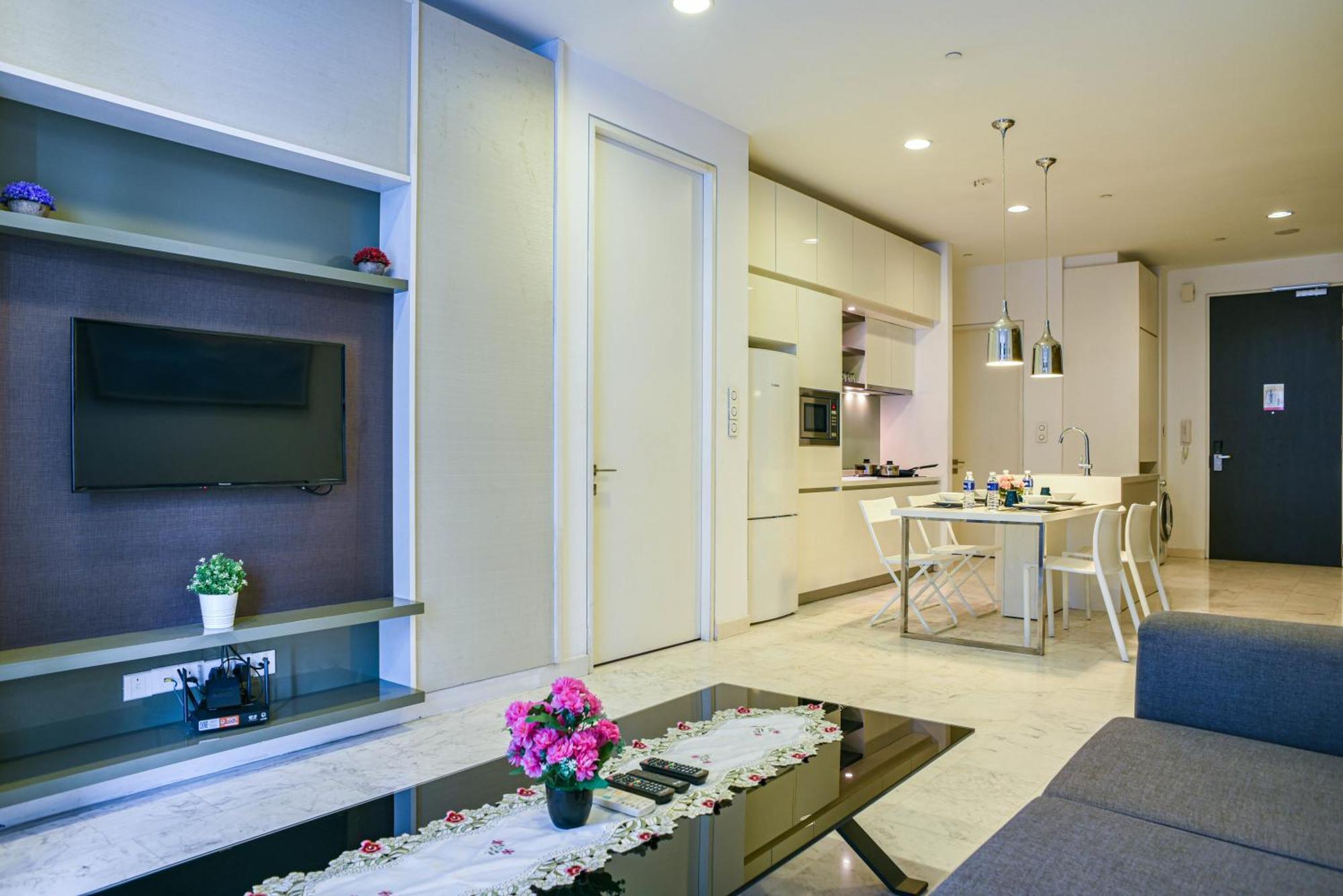 Sidemen Suites At Platinum Klcc Kuala Lumpur Eksteriør bilde