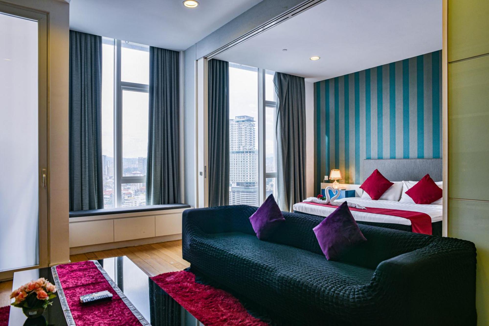 Sidemen Suites At Platinum Klcc Kuala Lumpur Eksteriør bilde
