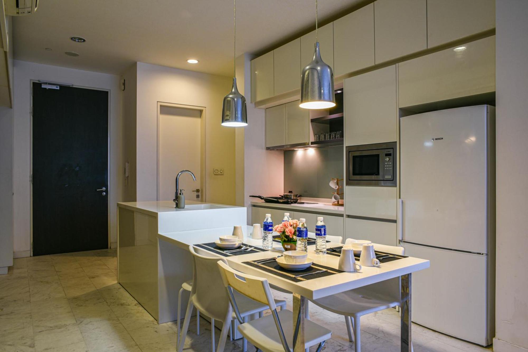 Sidemen Suites At Platinum Klcc Kuala Lumpur Eksteriør bilde